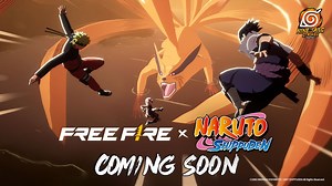 Free Fire x NARUTO SHIPPUDEN collaboration is set to bring the bring the anime fandom in Free Fire