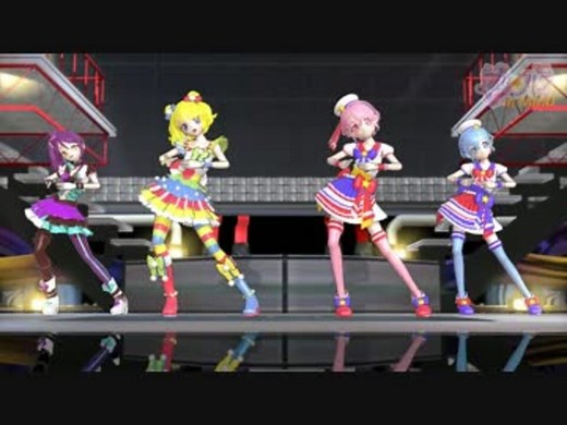 【MMDプリパラ】モデルセット配布【まめる式】