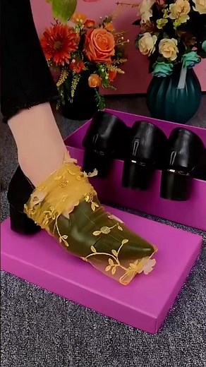 Chunky Heel Flats for Women | Beautiful Stylish & Perfect for Daily Wear " #shortsfeed