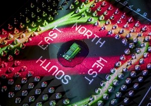 Researchers develop ultra-fast light-based microprocessor