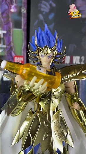 Manigoldo de Cancer Myth Cloth Ex #lostcanvas Caballero Dorado