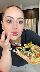Making the viral Tuna Agua de Chile as shared by ominoemi (on tiktok)! Freaking delicious! You can modify it based on the protein you prefer or omit it if you want to go veggie! Let me say I’m impressed 😍#foodie #food #delicous #snack #couponing4beginners | Couponing4Beginners