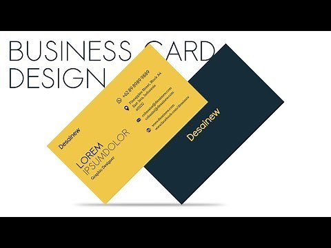 Business Card Design Tutorial in Inkscape