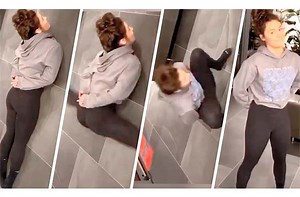 挑戰再起！「柔軟度挑戰」Flex Challenge，趴躺後不用手也能站起來！？