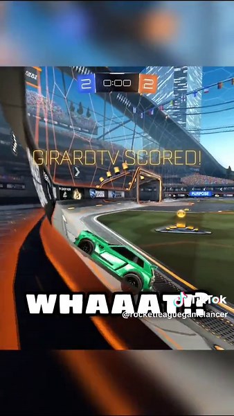 Rocket League by Gamelancer on TikTok