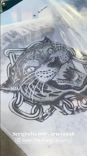 La mejor impresión para POSITIVOS en SERIGRAFÍA! 🔥🔥🔥 #serigrafía