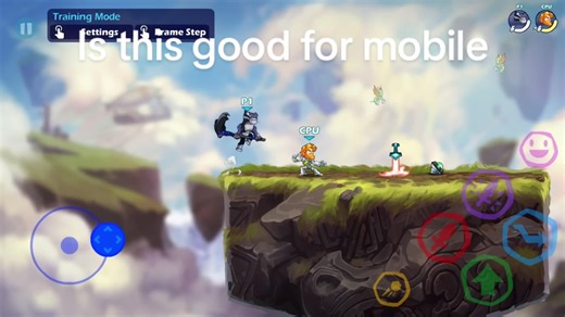 i started 3 week ago#brawllhalla #bralhallacombos #mobil #game #fyp #foryou #foryoupage #brawlhallatips