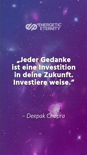 Wie sieht die Zukunft aus, in der du leben möchtest? 🙏🏻