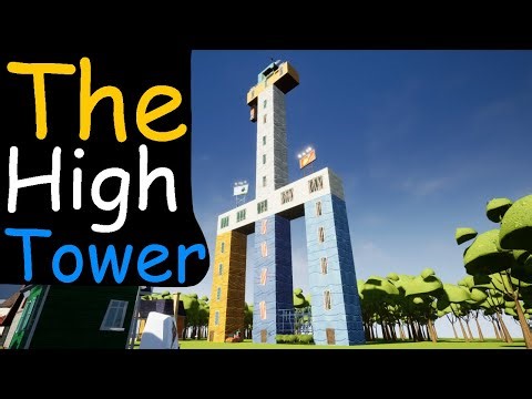 The High Tower (Hello Neighbor) By T.N.C