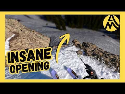 Pretty BANGER DAY: The Mountain TRIPLED IN SIZE! High Traverse & Idiot's Delight | Alpine Meadows