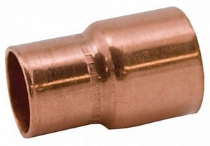1-1/2 x 1/2 inch CXC Coupling with Stop