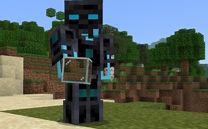 我的世界物品模组的bug玻璃居然自带透视