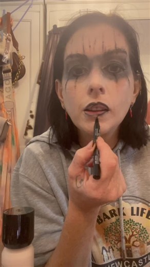 Just a female warrior on her way to walk with her squad 💥 Happy Halloween 👻🐶💕 | Laura Jane Wright