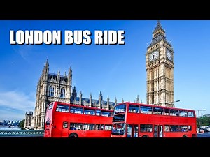 London Bus Route 243 Full Journey From Wood Green To Waterloo
