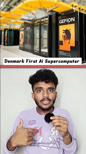 “Denmark’s First Sovereign AI Supercomputer: Gefion Explained!”