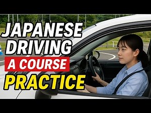 Mastering Japanese Driving A Course | Step-by-Step Practice & Tips for Beginners (2025 Guide)
