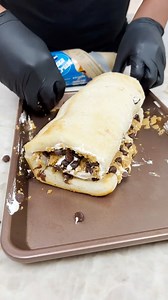 312K views · 3.9K reactions | S'mores Pizza Roll-Up | Definitely Not Gourmet | Facebook