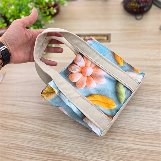 15K views · 91 reactions | How to Make a Tote Bag at Home | Easy and Stylish DIY Bag Design from Fabric | Decor And Knitting | Facebook