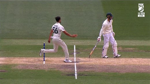 Fired up Aussie cricketer sends message to South African batsmen