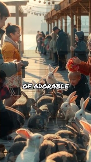 Discover the Island of Bunnies! 🐰🏝️