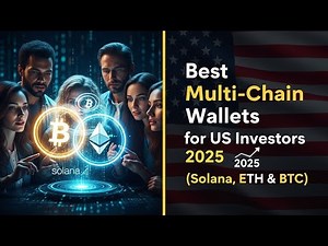 Best Multi-Chain Wallets for US Investors 2025 (Solana, ETH & BTC)
