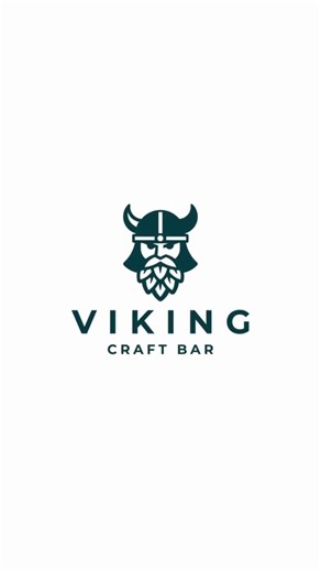 Logo Designer⚓ on Instagram: "@historyvikings Logo Design Adobe Illustrator.... ❤️❤️❤️ . Share with your friends. Like and Comment For Better Reach. Must Follow For More Reals.... . . . #logomark #viking #styleinspiration"