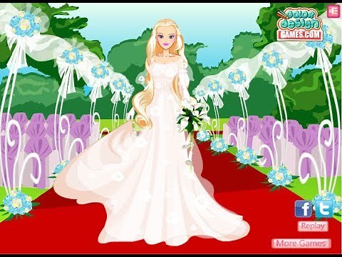 Barbie Wedding Day Game Barbie Dress Up Game