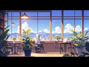 Instrumental Music for a Productive Day | Study, Work, and Relax with Peaceful Tunes