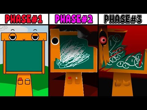 All Phases in New Incredibox Sprunki 4 of Board: From Phase 1 to Phase 3