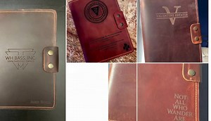 Leather A5 Custom Portfolio, Leather Portfolio for Men, Portfolio for Women, Engraved Portfolio, Leather Padfolio, Mentor Gift for Women - Etsy