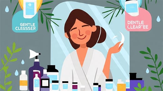 Effective 7-step skincare routine for dry skin