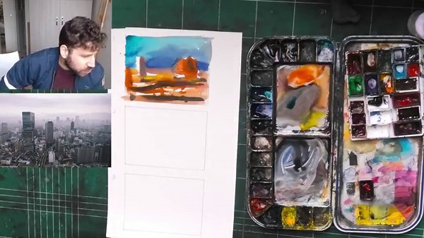 This Watercolor Exercise Will Instantly Improve Your Skills