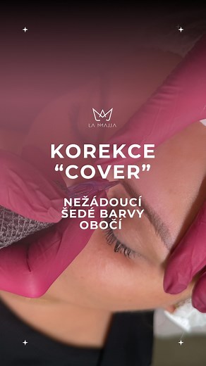 3.5K views | ✨ Cover nežádoucí barvy obočí Někdy barva obočí po čase...