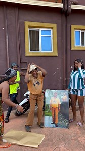 fan surprise me all the way from Asaba | Emma Nwanna