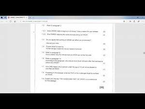 English Lesson 10 Comprehension Grade 9