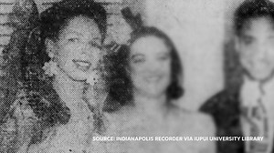 Learn the untold history of Black drag entertainers in Indy in the 1930s and '40s and beyond and how they played an early role in LGBTQ visibility. Full story: bit.ly/3lBzsnV | IndyStar