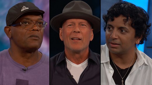 Samuel L. Jackson and Bruce Willis walk into a Casablanca casino... #ConanCon | Team Coco