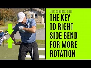GOLF: The Key To Right Side Bend For More Rotation