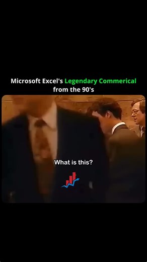 Entrepreneur | Startup Mindset | Business | Microsoft Excel’s legendary commercial from the ’90s… and why it’s still remembered today. It wasn’t flashy CGI or celebrity endorsements... | Instagram