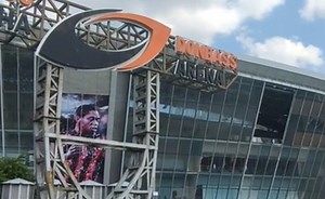 What the Donbass Arena looks like now (VIDEO)