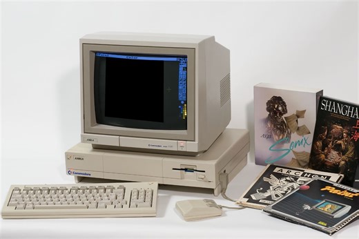 Commodore Amiga 1000: Vor 40 Jahren wurde er vorgestellt