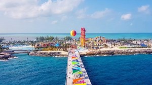CocoCay: Cruise line’s $250 million private island opens