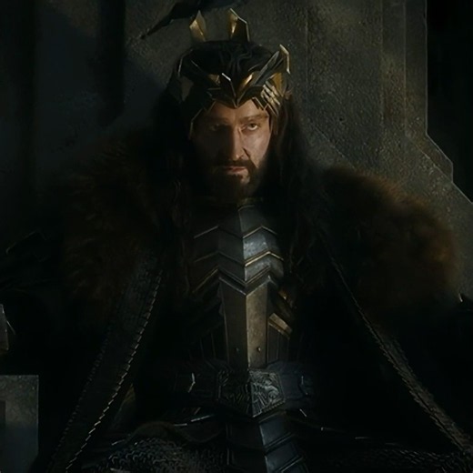 The Living Heir to the Throne | Thorin Oakenshield #movie #thehobbit #erebor