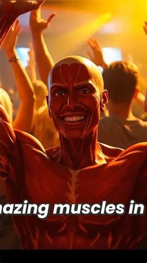 The video highlights how muscles facilitate everyday.#MusclePower