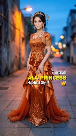 7 Kebaya Dress Modern! Tampil Ala PRINCESS! 👑