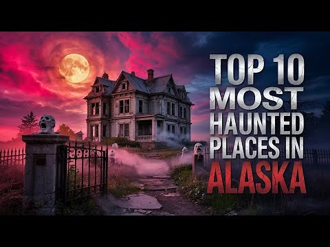 Top 10 Most Haunted Places in Alaska — True Ghost Stories & History