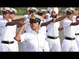 Indian Naval Academy Training Video 2020