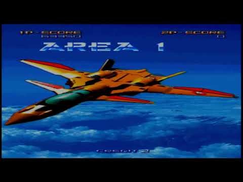 Macross Pluss (Arcade-gameplay-shooter)