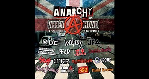 Anarchy On Abbey Road - A Punk Tribute To THE BEATLES Due In May; SKIDS' "Eleanor Rigby" Streaming