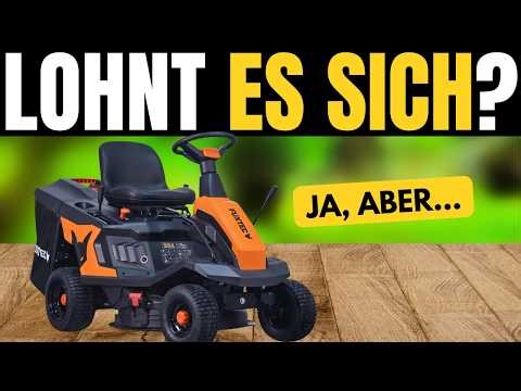 FUXTEC FX-RMR66 Rasentraktor Benzin – 65 cm Schnittbreite, 4-Takt OHV Motor